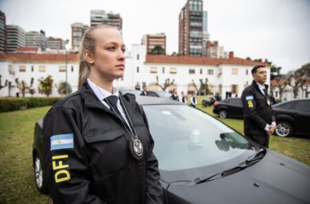 El Gobierno relanza la Policía Federal Argentina como fuerza de élite en investigación criminal imagen-106