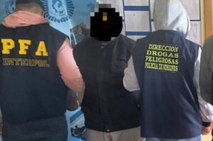 Capturan a un narcocriminal prófugo del Brasil con pedido de captura de interpol imagen-72