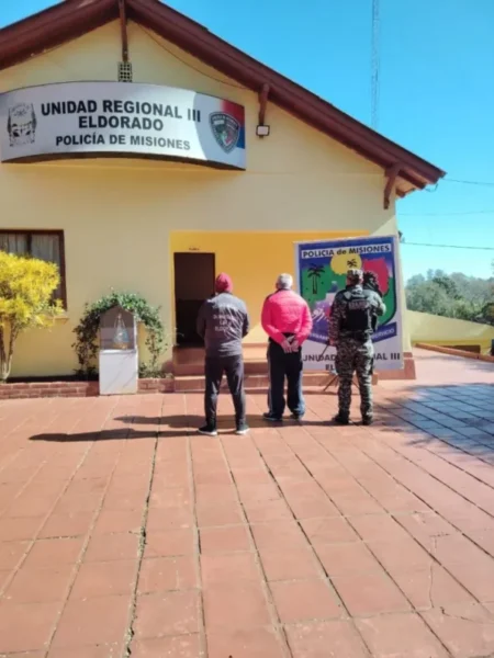 Interpol capturó en Eldorado a un prófugo por homicidio en Paraguay imagen-117