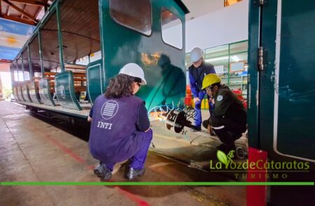 El INTI ratificó la operación segura del Tren Ecológico de la Selva, tras su inspección anual imagen-7