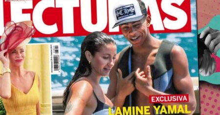 Quién es Fátima Vázquez, la novia de Lamine Yamal modelo e influencer 12 años mayor que levanta polémica en Barcelona imagen-5