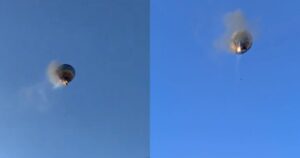 El piloto del globo aerostático reveló la probable causa del trágico accidente en Brasil imagen-1