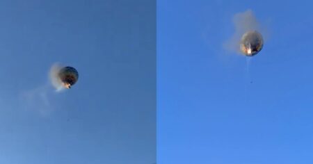 El piloto del globo aerostático reveló la probable causa del trágico accidente en Brasil imagen-14