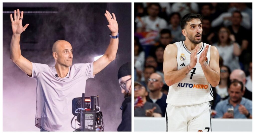 El tremendo elogio de Ginóbili para Campazzo imagen-41
