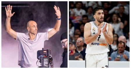 El tremendo elogio de Ginóbili para Campazzo imagen-17