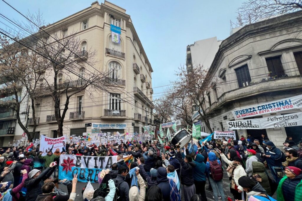 Marcha de apoyo a Cristina Kirchner: los cortes y los lugares de concentración imagen-4