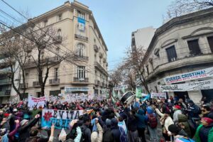 Marcha de apoyo a Cristina Kirchner: los cortes y los lugares de concentración imagen-3