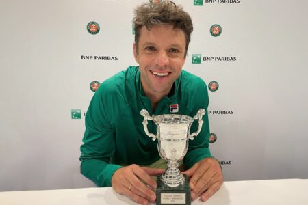 Horacio Zeballos, con LA NACION, tras conquistar Roland Garros: “Nos sacamos miedos e inseguridades” imagen-9