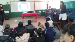El Programa de Juego Responsable visitó Garuhapé y Posadas para dialogar con estudiantes sobre conductas de riesgo imagen-1
