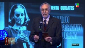 Martín Fierro de Teatro: premios, homenajes y algunos discursos combativos en la ceremonia imagen-1