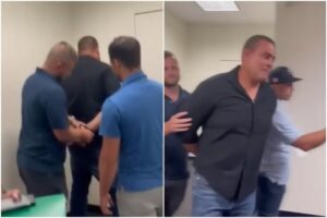 El migrante cubano con I-220A que fue detenido de forma violenta en plena corte: “Mira lo que le hacen, injusticia” imagen-2