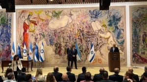 Javier Milei anunció que en 2026 la Argentina mudará su embajada en Israel a Jerusalén Occidental imagen-9