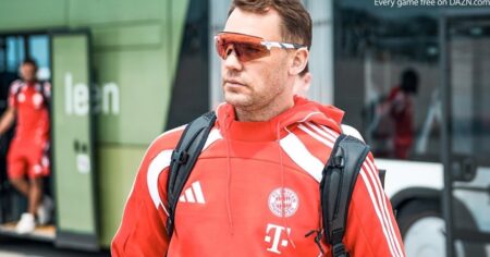 Bayern Munich llegó a Estados Unidos con "el goat" y "listo para la lucha" imagen-24