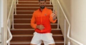 La divertida respuesta de Djokovic al baile de Sabalenka: "¿Qué te parece eso?" imagen-4
