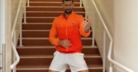 La divertida respuesta de Djokovic al baile de Sabalenka: "¿Qué te parece eso?" imagen-17