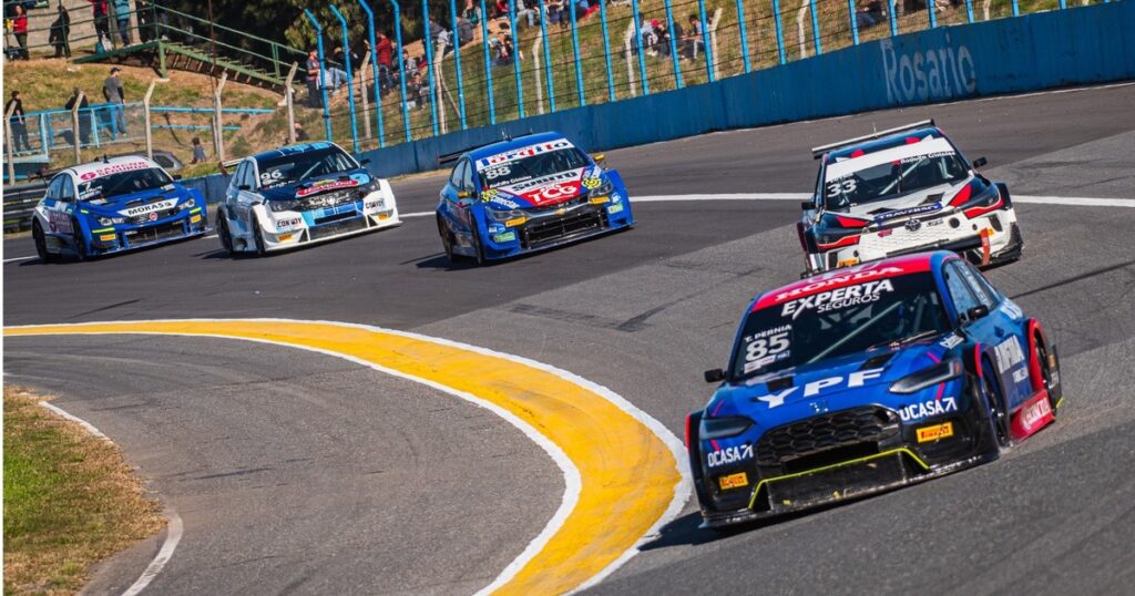 Pura adrenalina: el TC 2000 y una jornada histórica en Rosario imagen-44