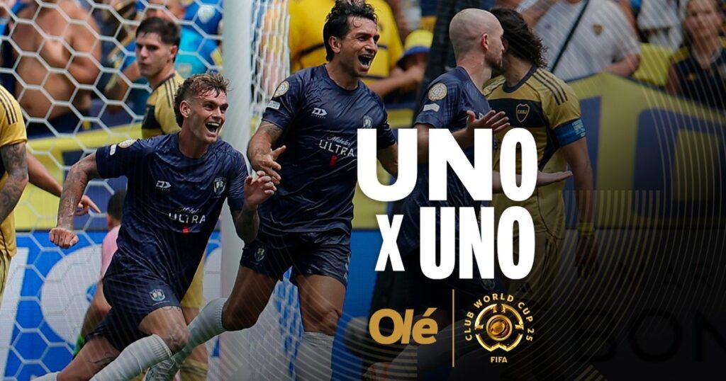 El uno por uno del Auckland City contra Boca en el Mundial de Clubes imagen-46