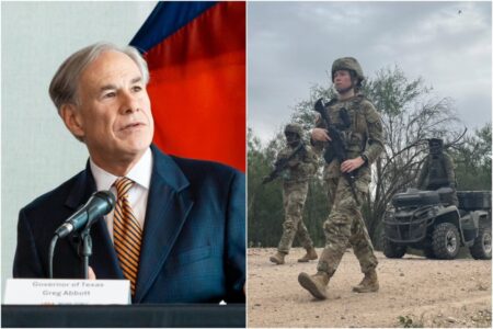 La nueva medida de Greg Abbott para asegurar la frontera y combatir la inmigración ilegal en Texas imagen-12