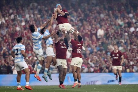 Los Pumas - British & Irish Lions, en vivo imagen-9