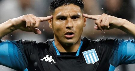 Salas jugó el amistoso para Racing pero no tiene vuelta atrás imagen-19