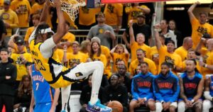 Finales de la NBA: Indiana fue una aplanadora ante Oklahoma City y el campeón se definirá en el séptimo juego imagen-3