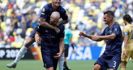 Christian Gray, maestro de escuela de profesión: quién es el futbolista part time de Auckland City que le metió un gol a Boca en el Mundial de Clubes imagen-9