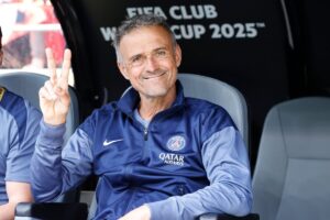 Luis Enrique elogió a Gallardo tras la clasificación de PSG a los octavos de final del Mundial de Clubes imagen-1