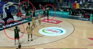 Video: se equivocó y encestó en su propio aro imagen-1