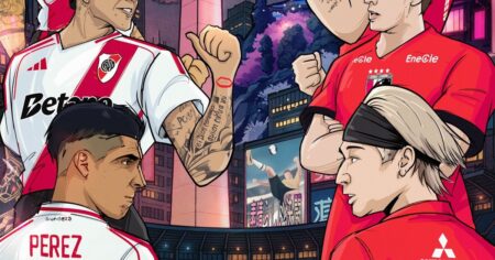Increíble: el debut de River en el Mundial de Clubes se pasará en los cines de Japón imagen-11