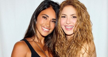 Antonela Roccuzzo, impactada con el recital de Shakira en Miami: "¡Que show increíble!" imagen-13