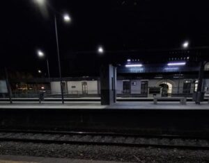 Dos jóvenes fueron atropellados por un tren en la estación de Villa del Parque y murieron imagen-1