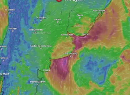 Mapa en vivo de la ola polar en Buenos Aires: cómo sigue el clima en AMBA hoy imagen-10