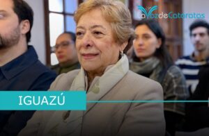 La Dra. Norma Vílchez de Fioranelli, fue declarada Ciudadana Ilustre de Iguazú imagen-1