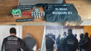 Capturaron a una banda binacional que operaba con apoyo logístico desde Paraguay imagen-1