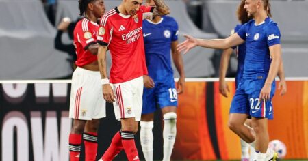 El increíble final de Ángel Di María en Benfica: dos eliminaciones en un día y un partido que duró casi 5 horas imagen-8
