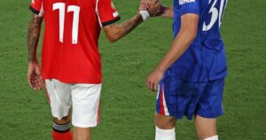 Aaron Anselmino y un debut especial con la camiseta del Chelsea en la goleada frente al Benfica imagen-1