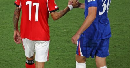 Aaron Anselmino y un debut especial con la camiseta del Chelsea en la goleada frente al Benfica imagen-14