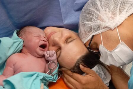 Sufrió hipertensión tras dar a luz y los médicos del Materno Neonatal le salvaron la vida imagen-14