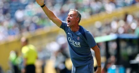 El PSG de Luis Enrique, un equipo sensacional que le ganó regulando al Seattle Sounders y se metió en octavos del Mundial de Clubes imagen-17