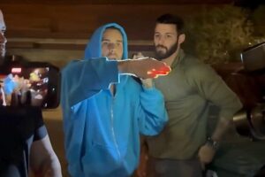 El tenso cruce de Justin Bieber con los paparazzi en Malibú y su fuerte descargo que preocupó a todos imagen-4