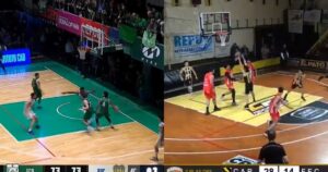 Video: como Lezcano a Boca, ¡otro tucumano metió un triple de aro a aro! imagen-1
