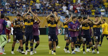 Boca tuvo astucia y orden y se animó a soñar en el Mundial de Clubes hasta que el cabezazo de Otamendi le perforó su ilusión imagen-10