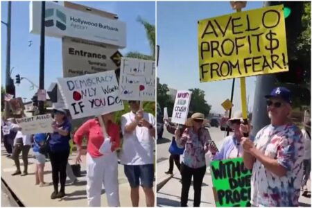La popular aerolínea que enfrenta el descontento y boicot en California por aceptar operar vuelos con deportados imagen-8