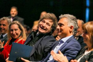 En modo campaña, Milei apuntó contra Kicillof y dijo que la provincia de Buenos Aires es “un baño de sangre” imagen-4