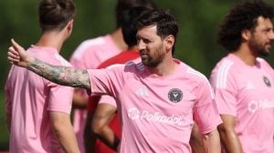 Messi palpitó su participación en el Mundial de Clubes: “Es un lindo torneo, es una ilusión poder estar, poder jugarlo e intentar hacer un buen papel” imagen-7