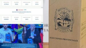 Fallo en el escrutinio: Misiones expuesta en televisión nacional imagen-1