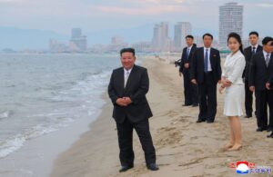 Corea del Norte apuesta al turismo: el megacomplejo en la playa a punto de estrenar que recorrió Kim imagen-1