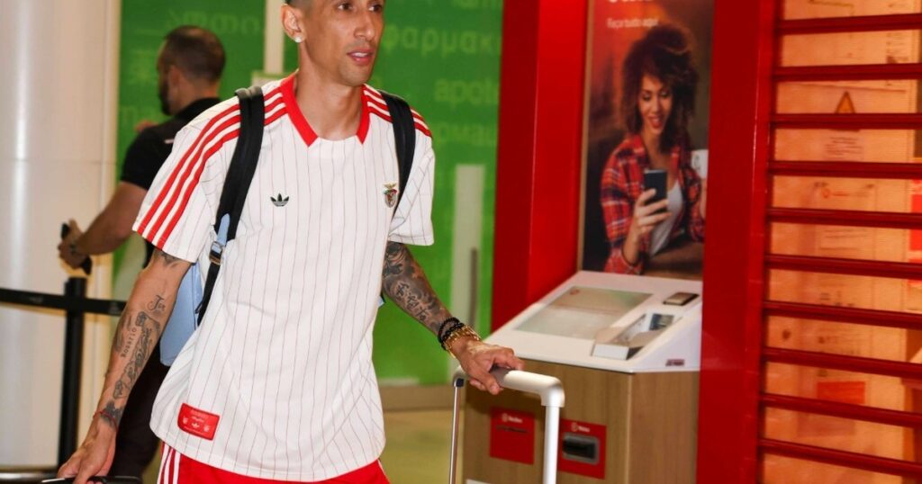 Di María y su last dance con Benfica: ya en EE.UU. para jugar con Boca imagen-3