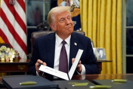 El talento oculto de Donald Trump lejos de la política de Estados Unidos: “Era excepcional” imagen-4