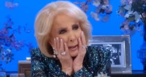 Mirtha Legrand se lamentó por las críticas que recibió Darín tras sus dichos sobre el precio de la docena de empanadas: "Pobre, lo hicieron de goma" imagen-2